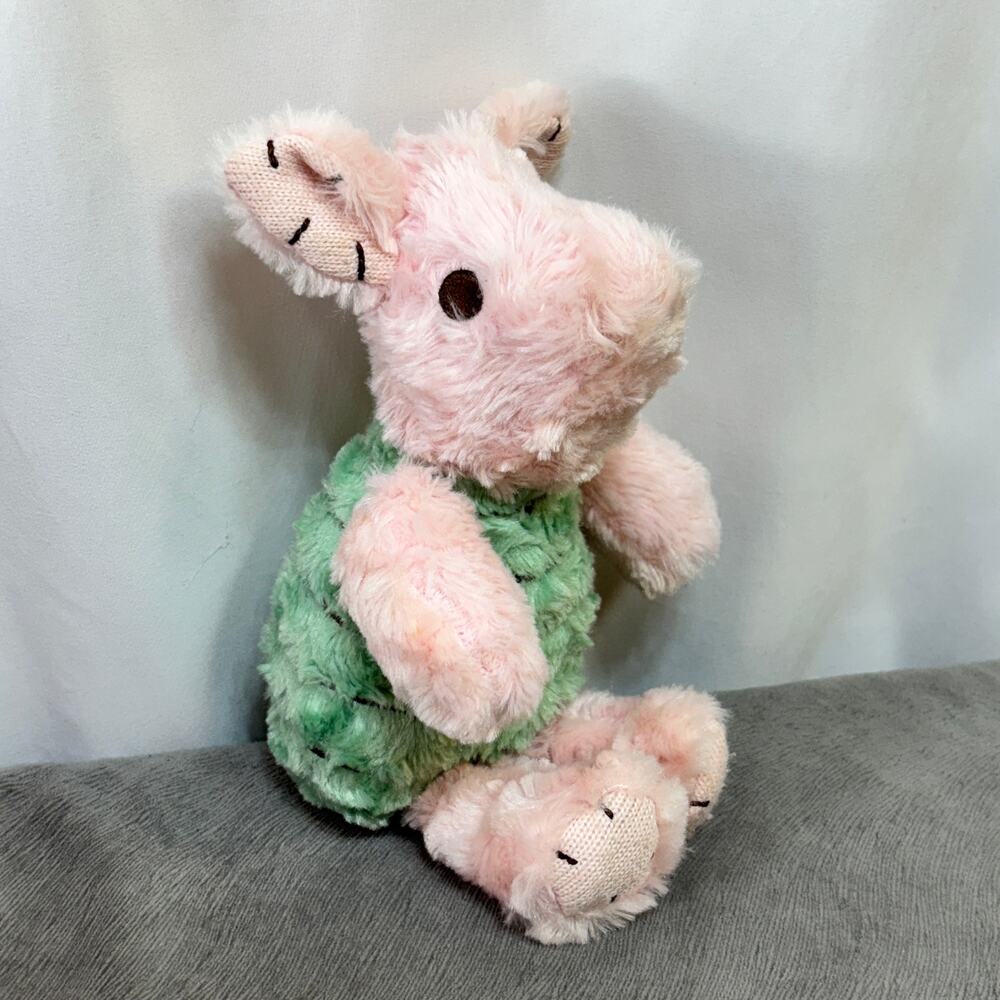 Piglet Plush Disney Baby Classic Winnie the Pooh Stuffed Animal Toy 11" Soft